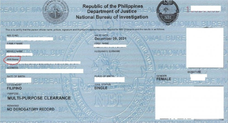 NBI Clearance with Hit Meaning: Common Reasons
