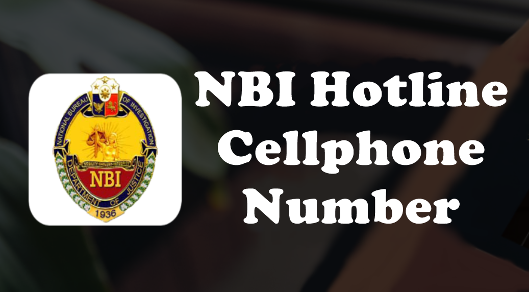 NBI Contact Number