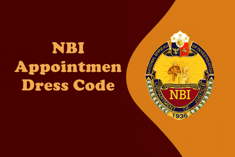 NBI Dress Code