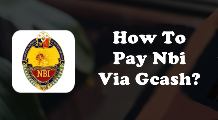 How To Pay Nbi Via Gcash