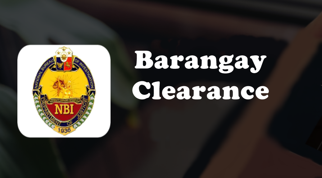 Barangay Clearance