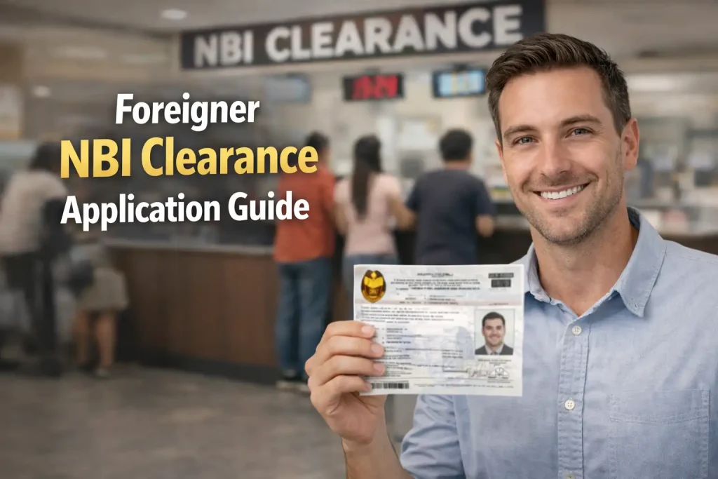 Foreigner NBI Clearance Application