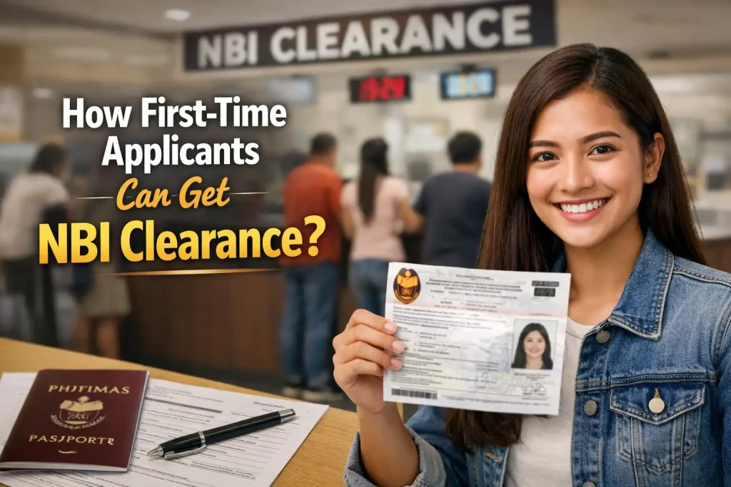 How First Time Applicants Can Get NBI Clearance