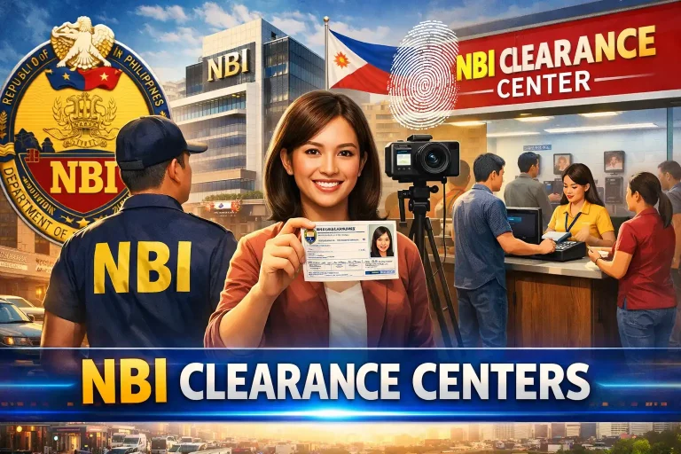 NBI Clearance Centers