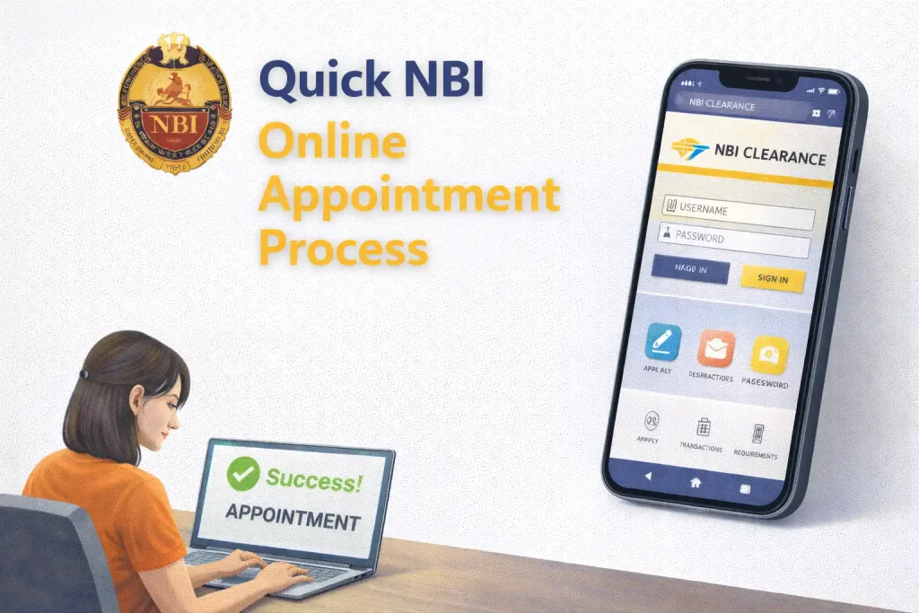 NBI Online Appointment