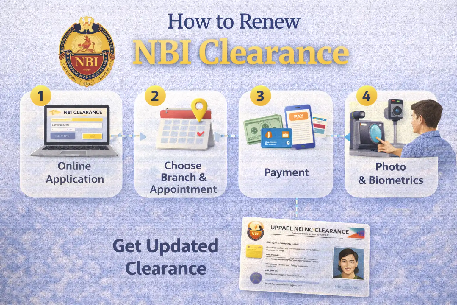 Renew NBI Clearance