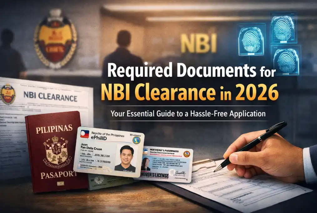 Required Documents for NBI Clearance