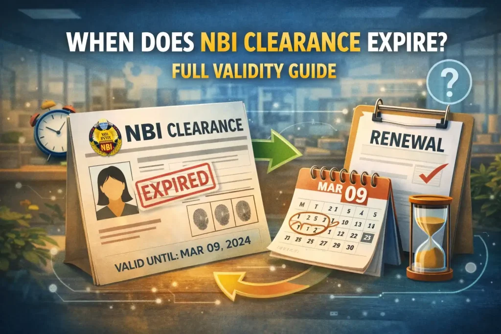 When Does NBI Clearance Expire