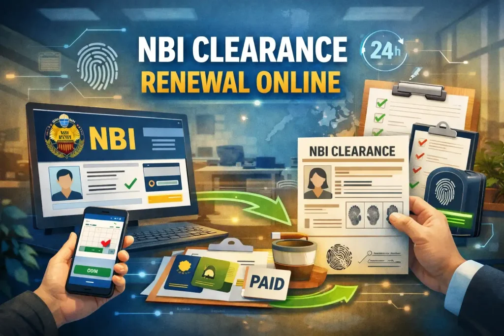 nbi renewal process
