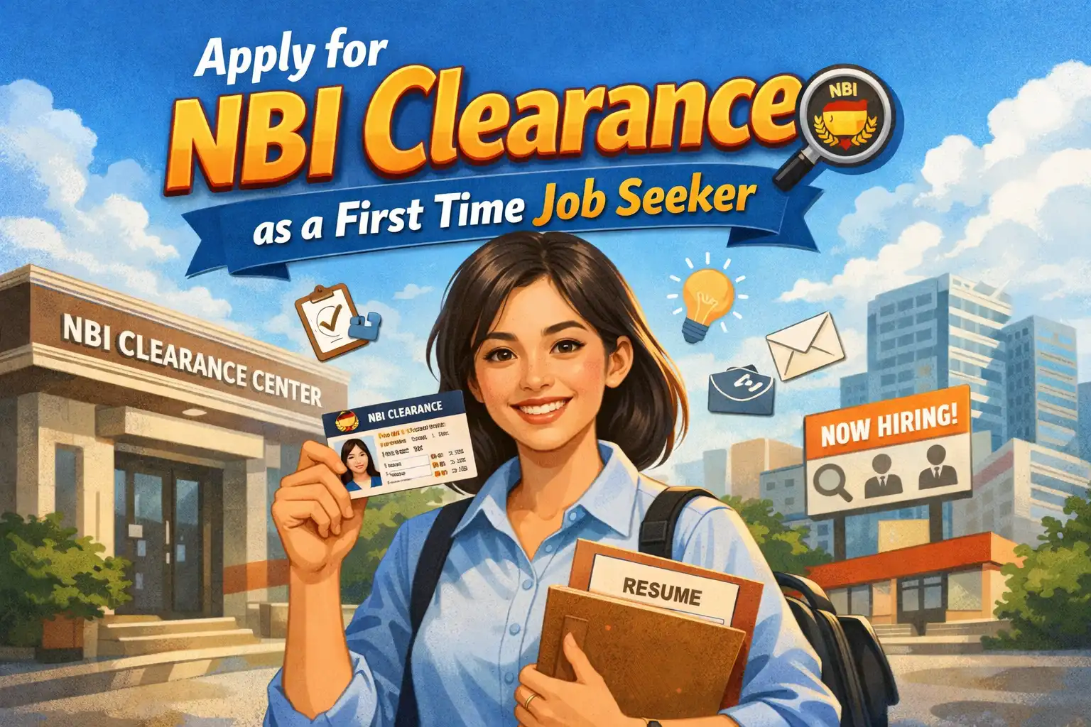 Apply for NBI Clearance as a First Time Job Seeker